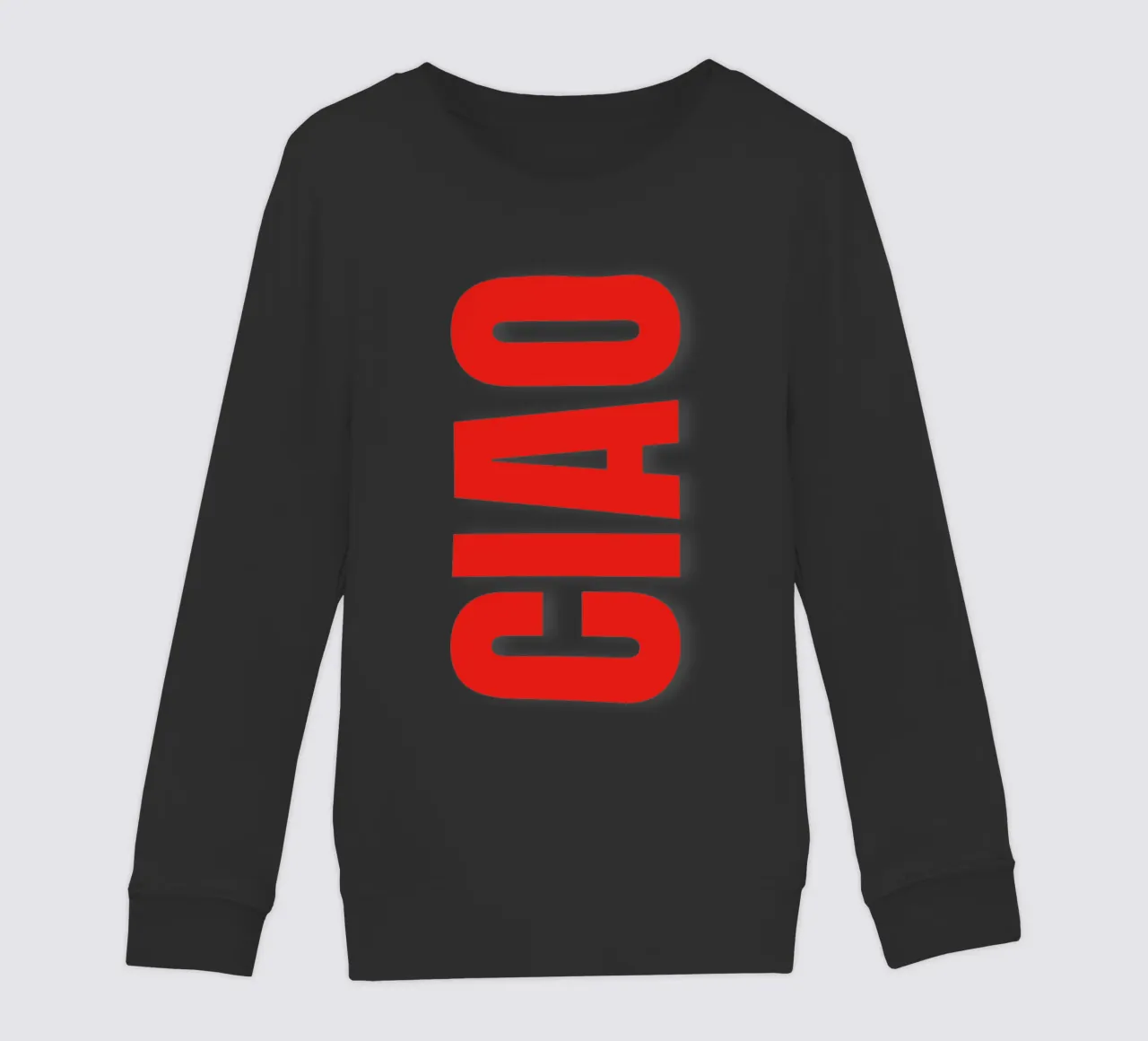 CIAO IN GRASSETTO felpa bambino da The Quote Collective