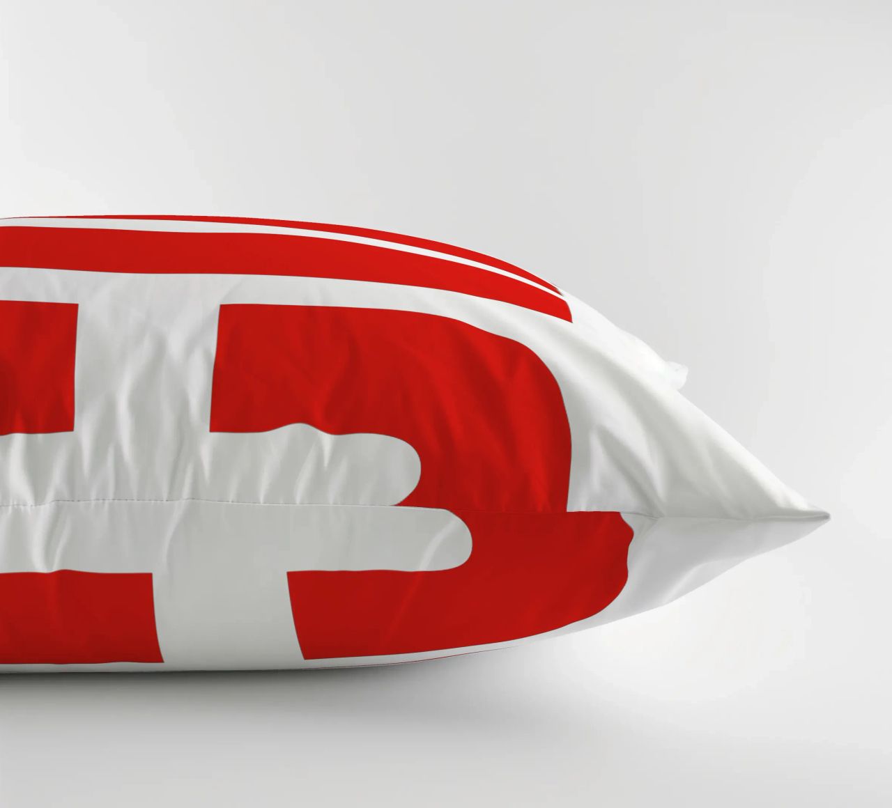 CIAO IN BOLD decorative cushion by The Quote Collective