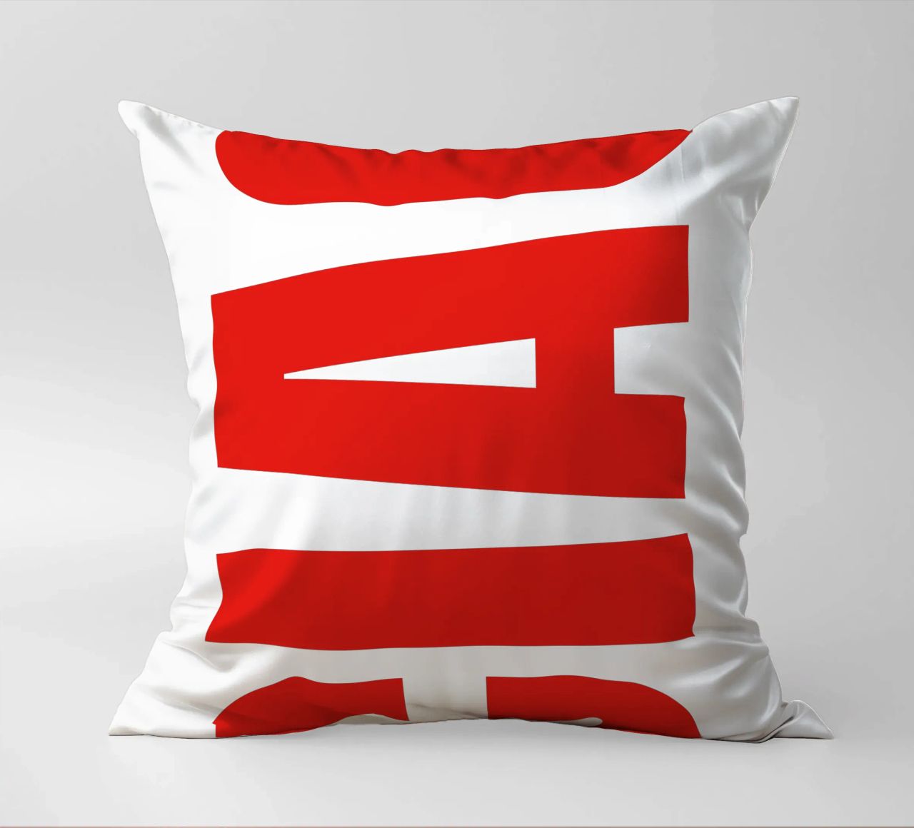 CIAO IN BOLD decorative cushion by The Quote Collective