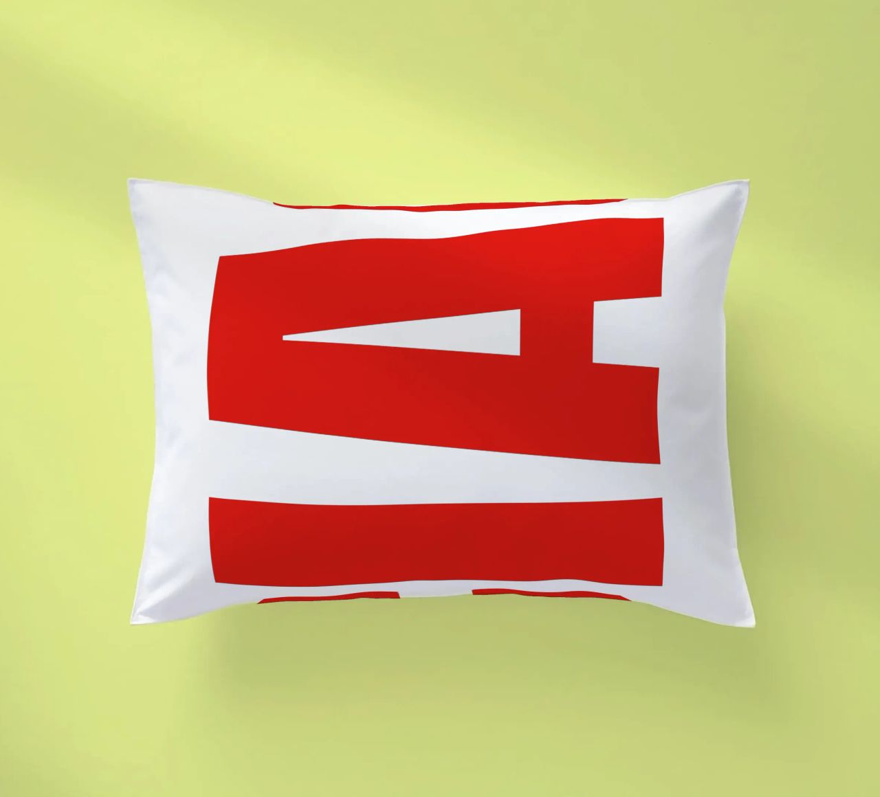 CIAO IN BOLD decorative cushion by The Quote Collective