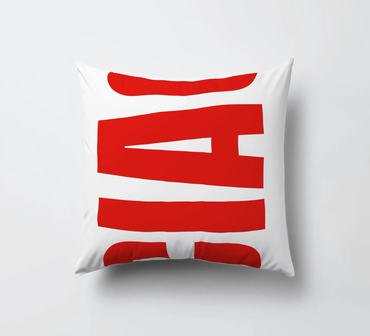 CIAO IN BOLD decorative cushion by The Quote Collective