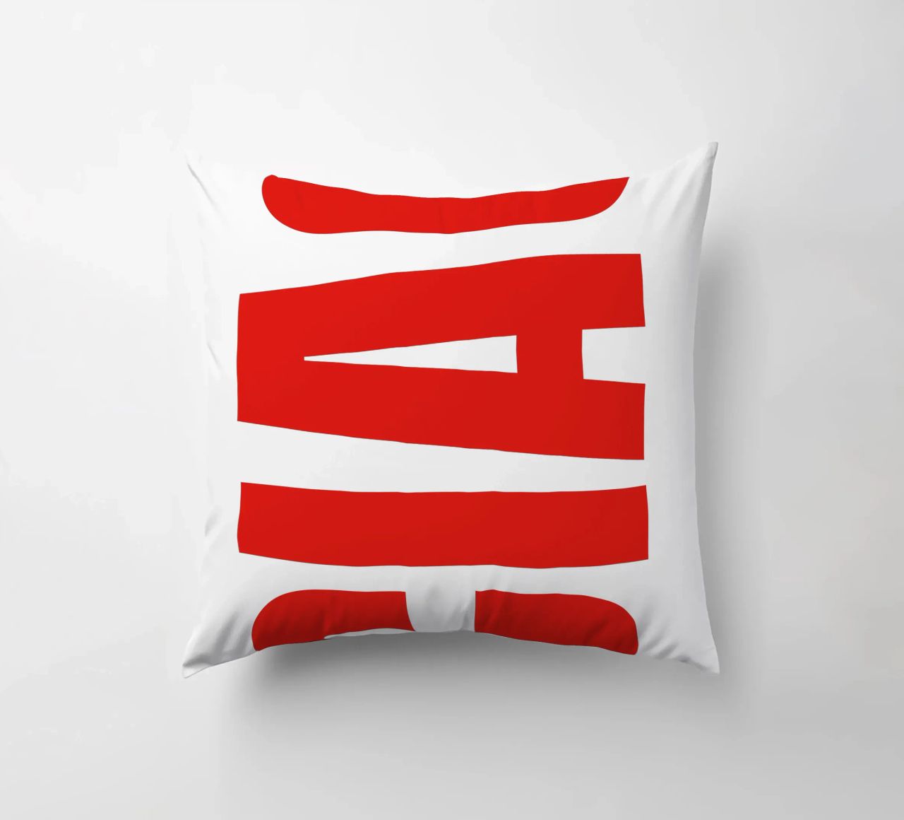CIAO IN BOLD decorative cushion by The Quote Collective