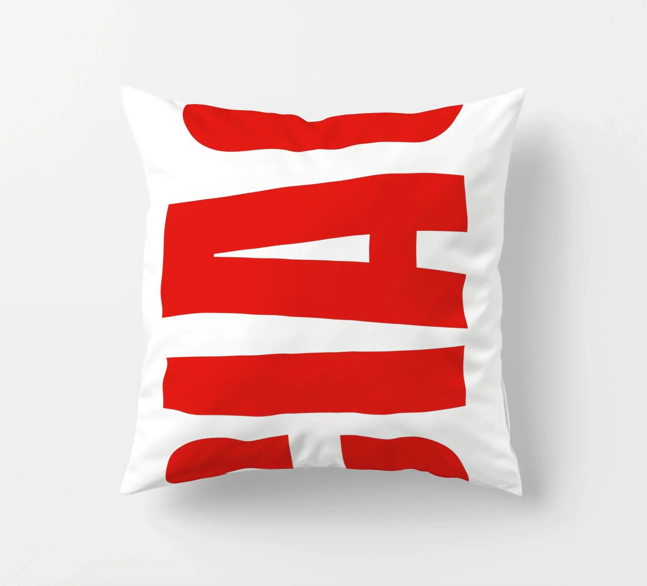 CIAO IN BOLD decorative cushion by The Quote Collective