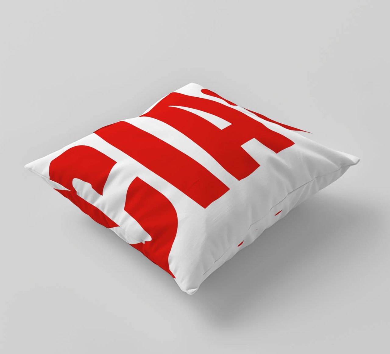 CIAO IN BOLD decorative cushion by The Quote Collective