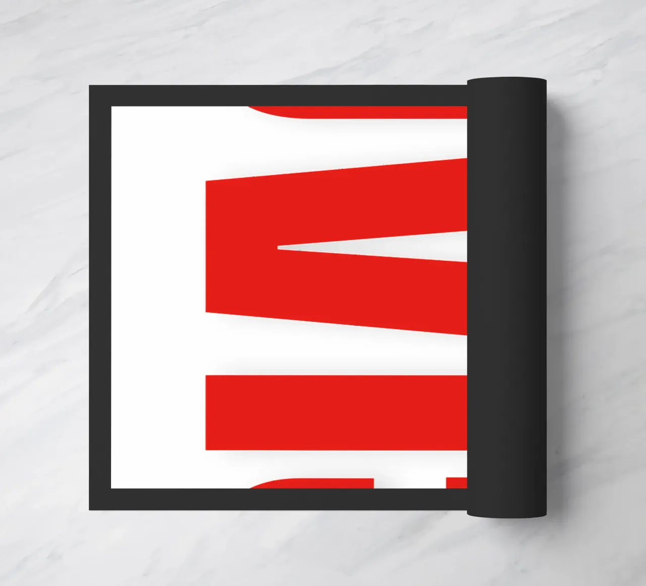 CIAO IN BOLD doormat by The Quote Collective