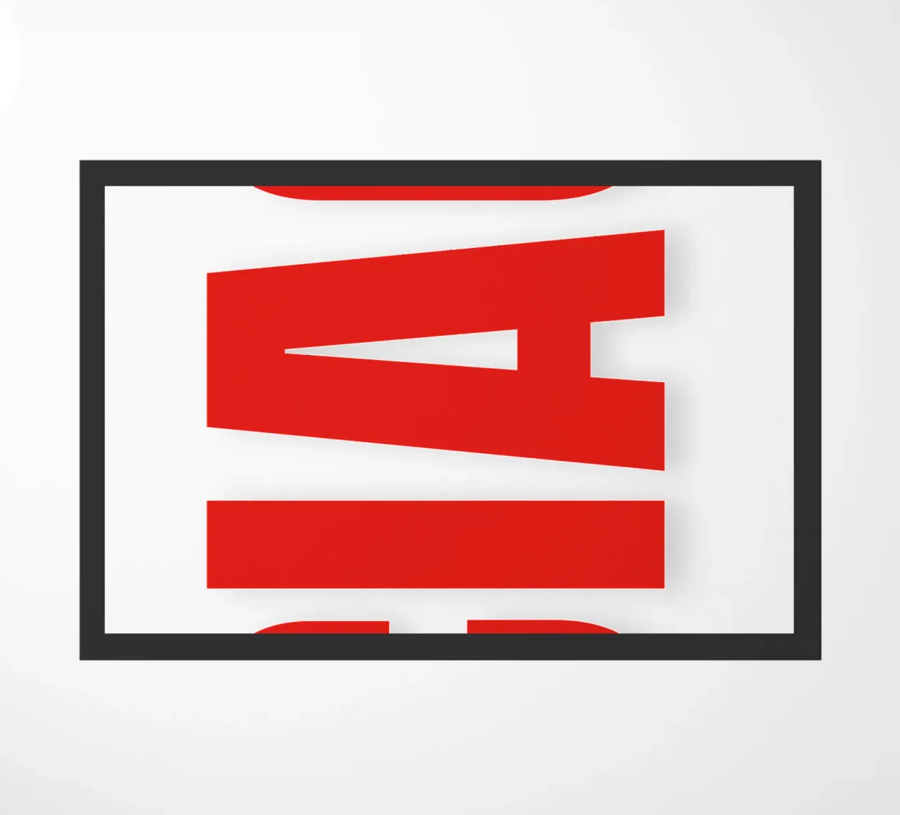 CIAO IN GRASSETTO zerbino da The Quote Collective