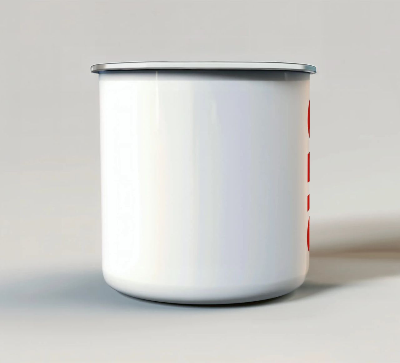CIAO IN BOLD enamel mug by The Quote Collective