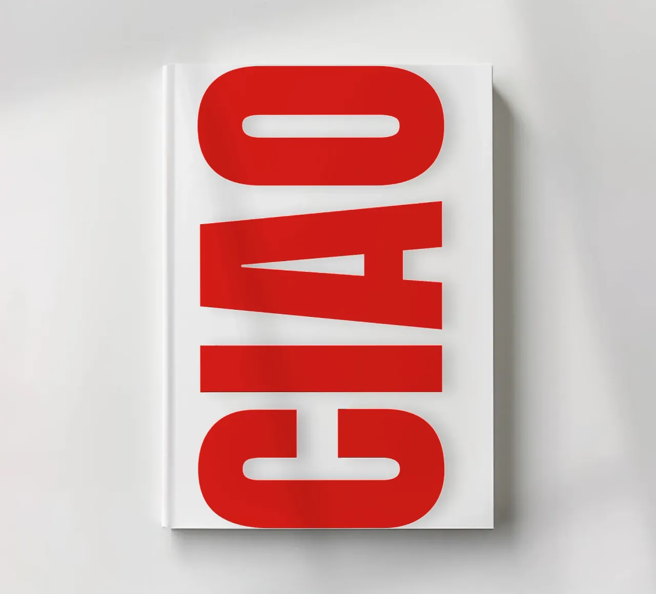 CIAO IN BOLD notebook by The Quote Collective