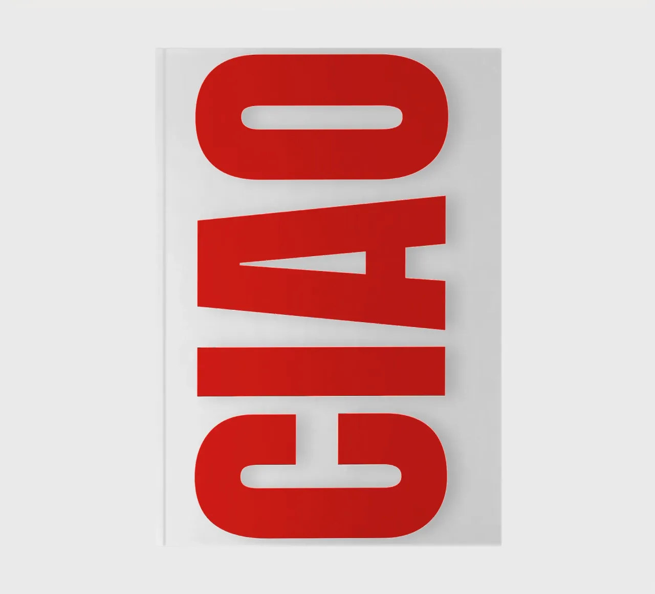CIAO IN BOLD notebook by The Quote Collective