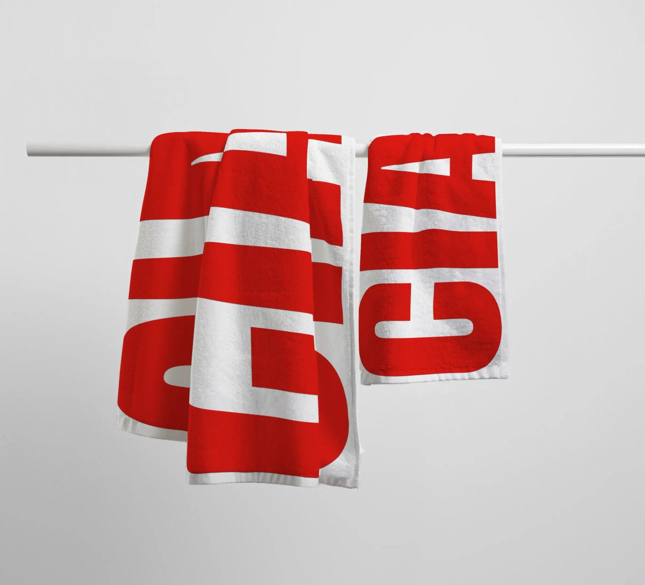 CIAO IN BOLD towel by The Quote Collective