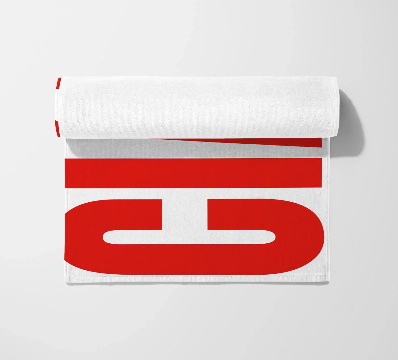 CIAO IN BOLD beach towel by The Quote Collective
