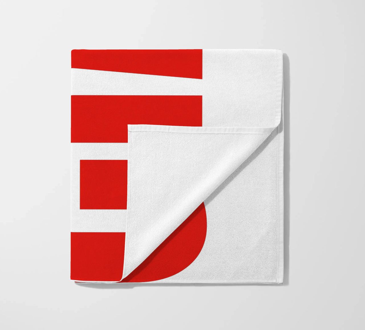 CIAO IN BOLD beach towel by The Quote Collective