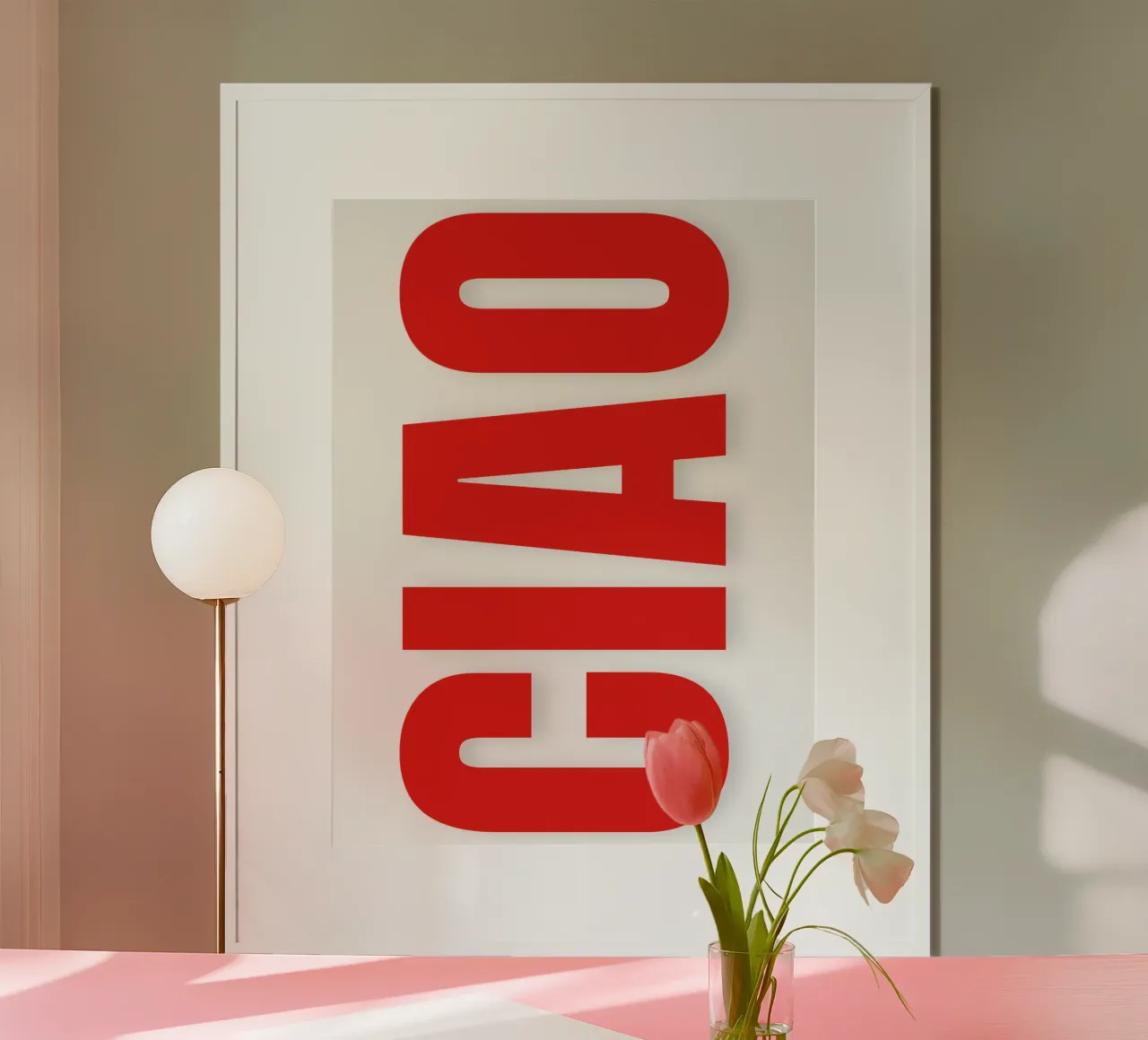 CIAO IN BOLD hahnemühle by The Quote Collective