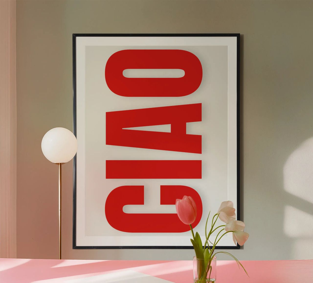 CIAO IN BOLD hahnemühle by The Quote Collective
