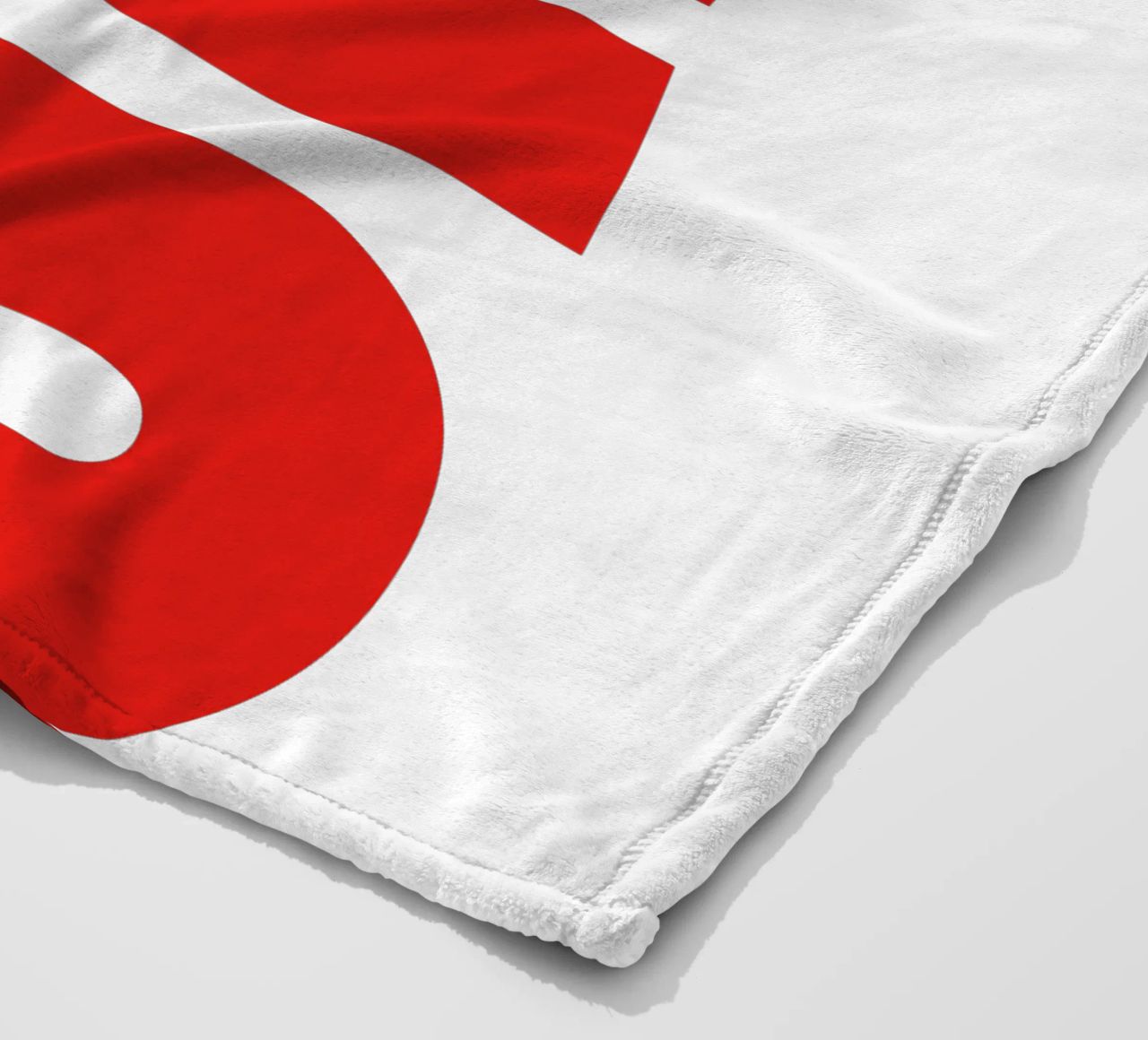 CIAO IN BOLD fleece blanket by The Quote Collective