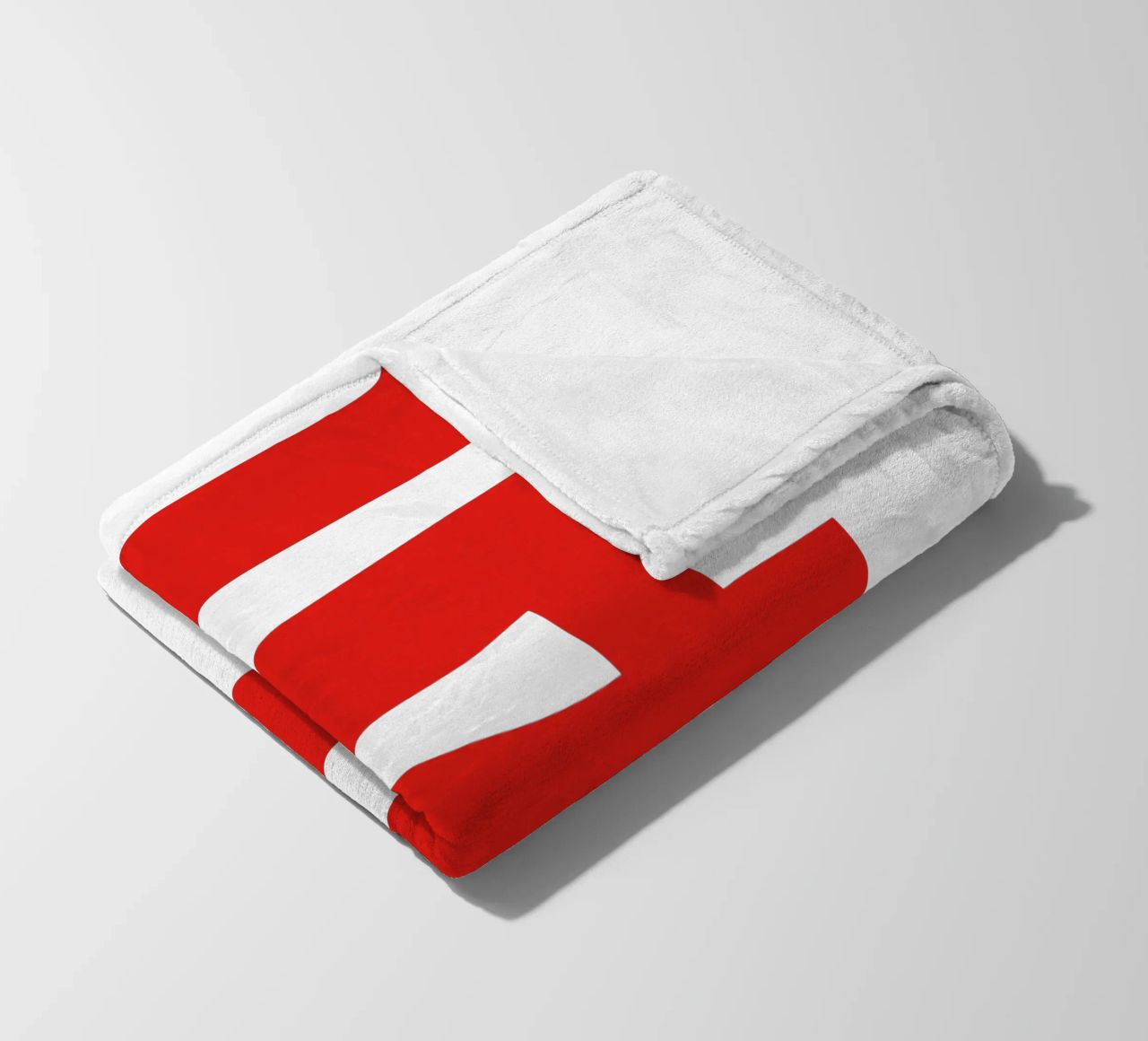 CIAO IN BOLD fleece blanket by The Quote Collective