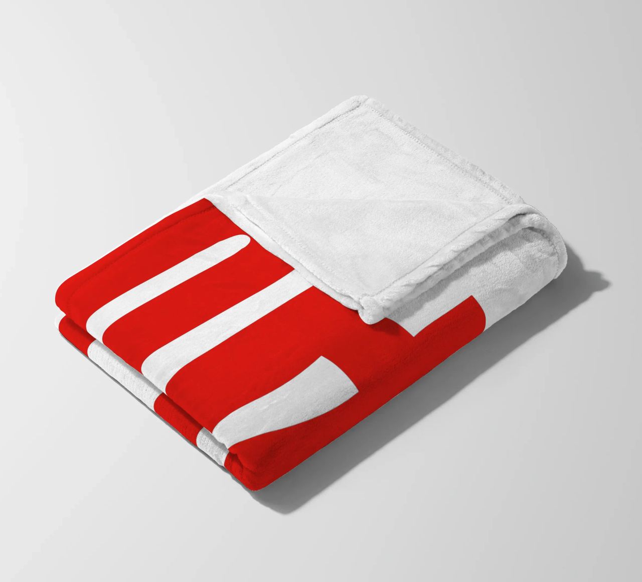 CIAO IN BOLD fleece blanket by The Quote Collective