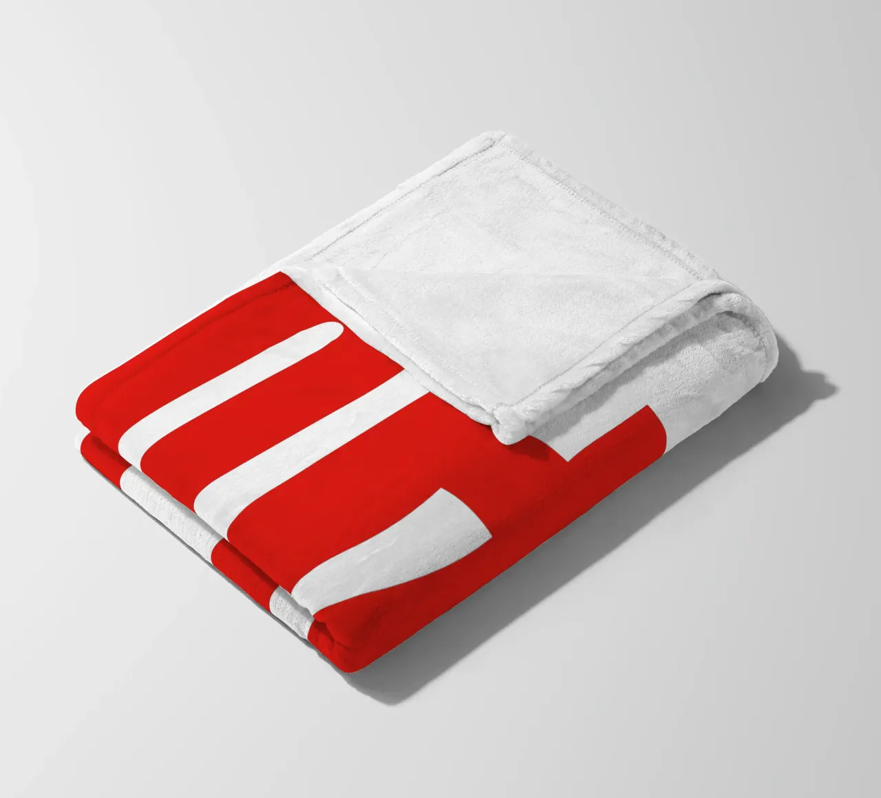 CIAO IN GRASSETTO coperta in pile da The Quote Collective