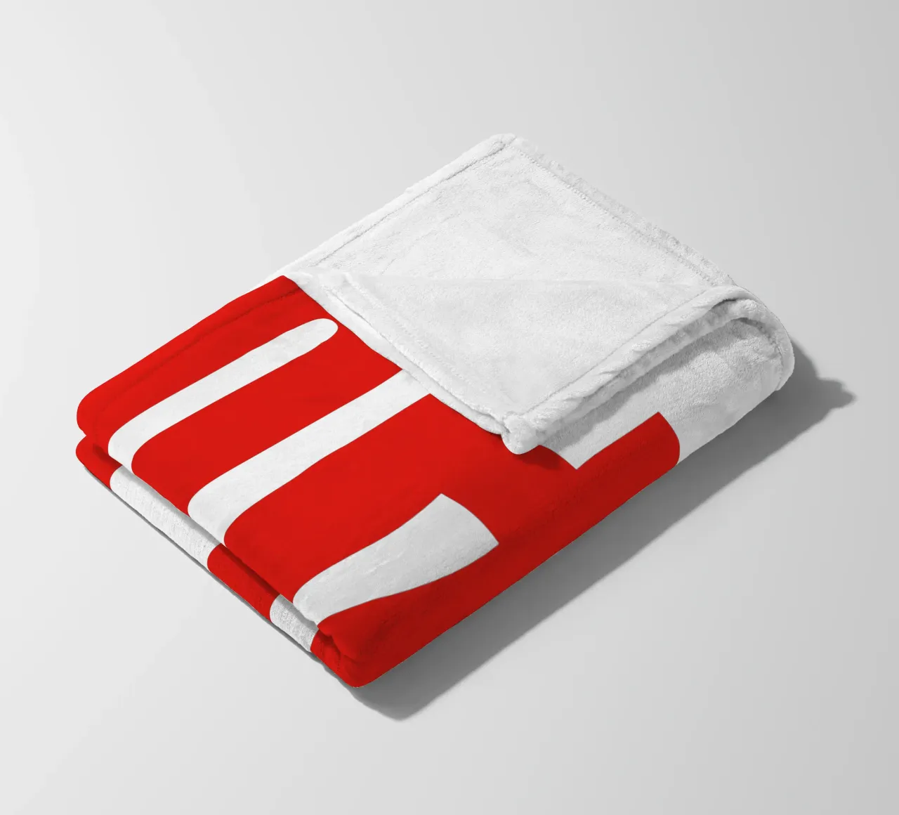 CIAO IN GRASSETTO coperta in pile da The Quote Collective