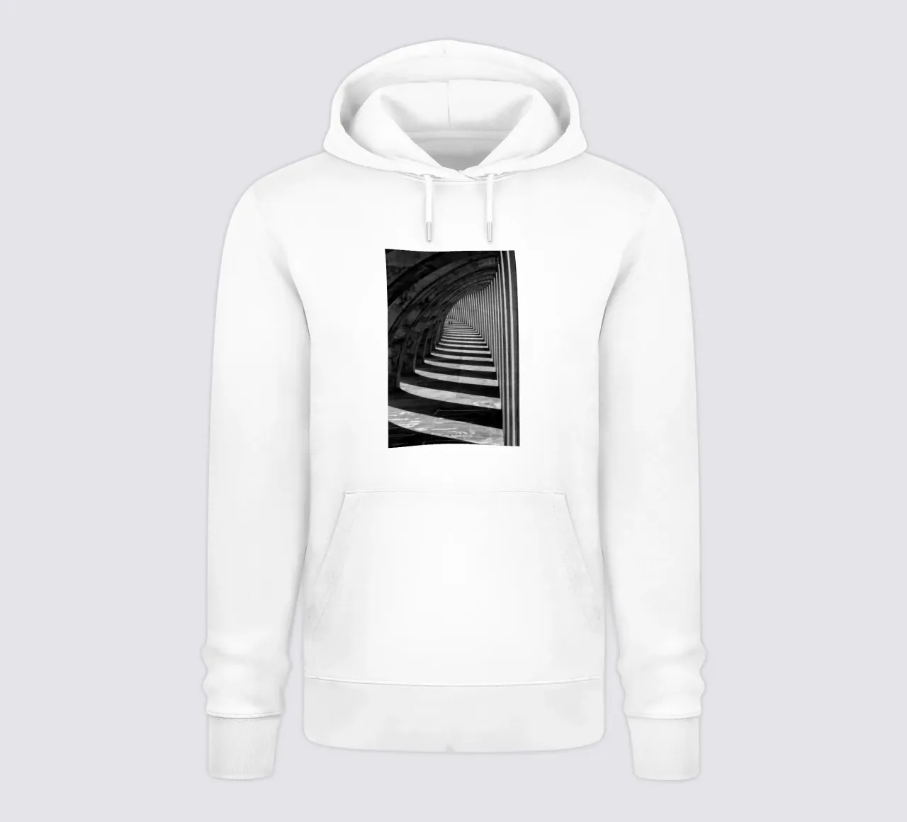 Roma - Il ritmo eterno felpa con cappuccio da Black & White