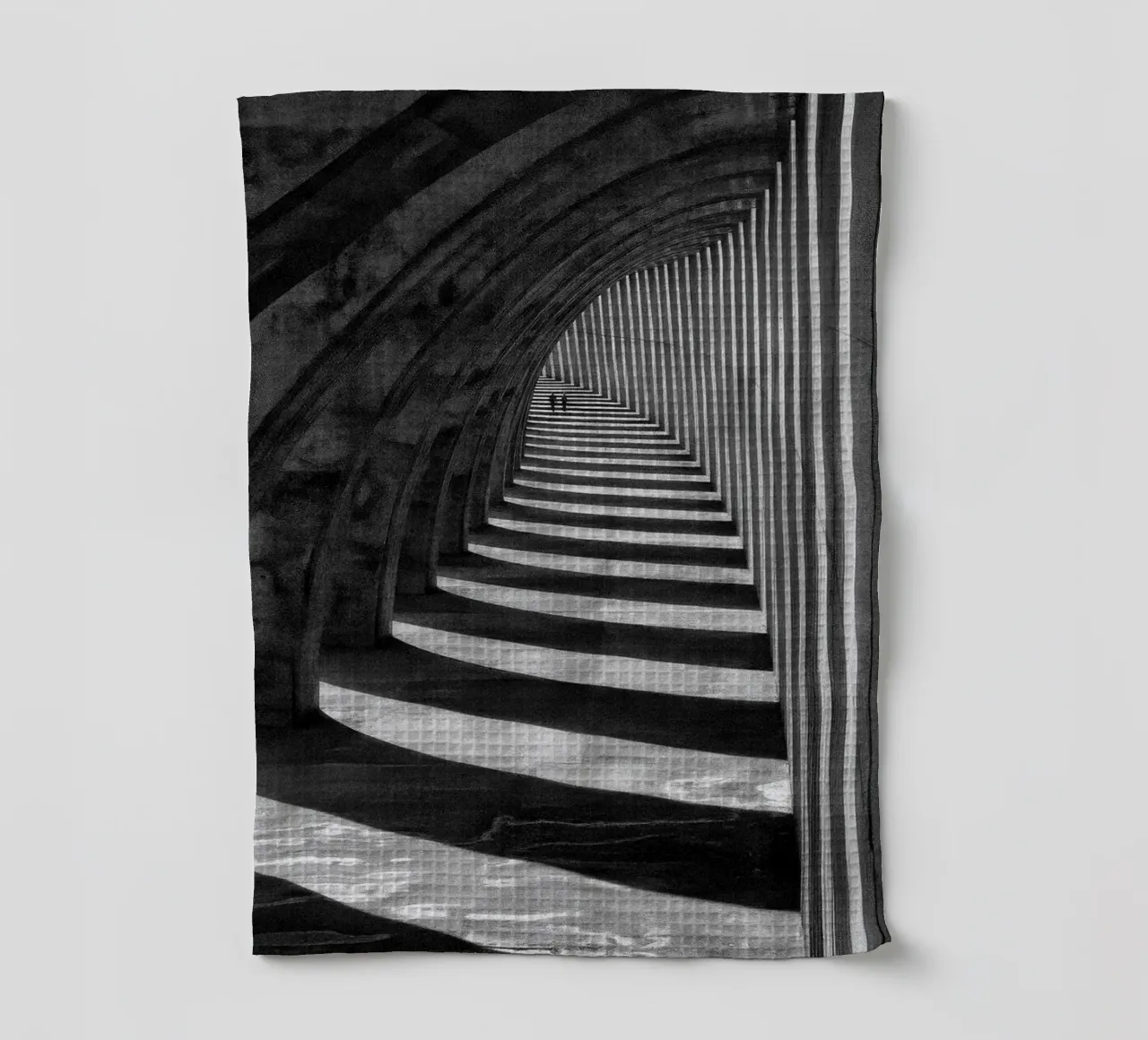 Rome – Le rythme éternel torchon de Black & White