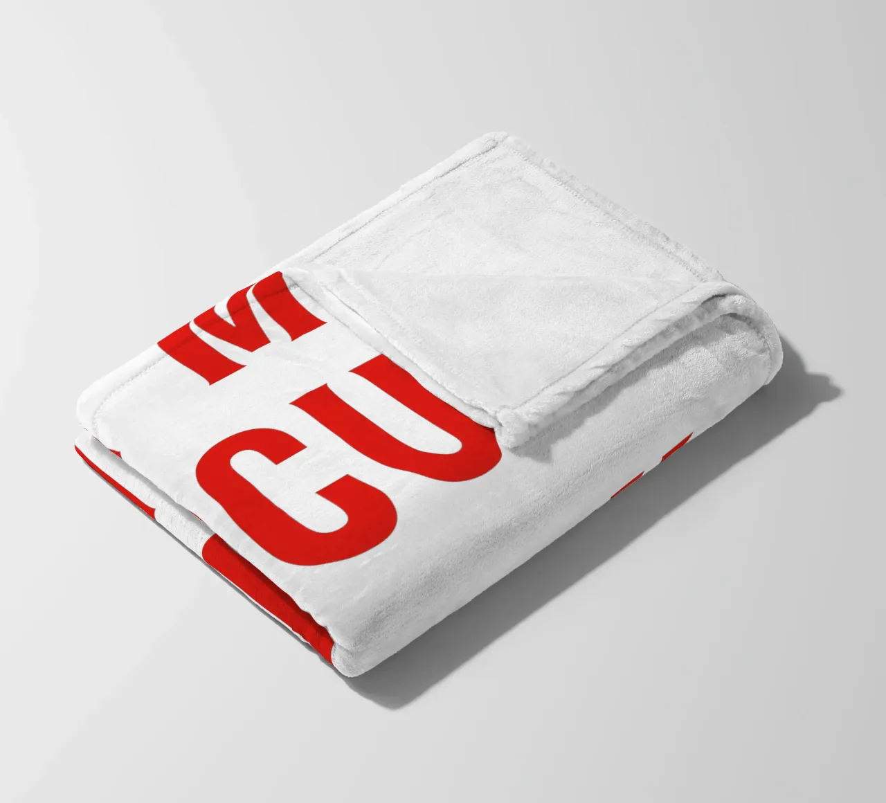 Non il mio circo Non le mie scimmie coperta in pile da The Quote Collective
