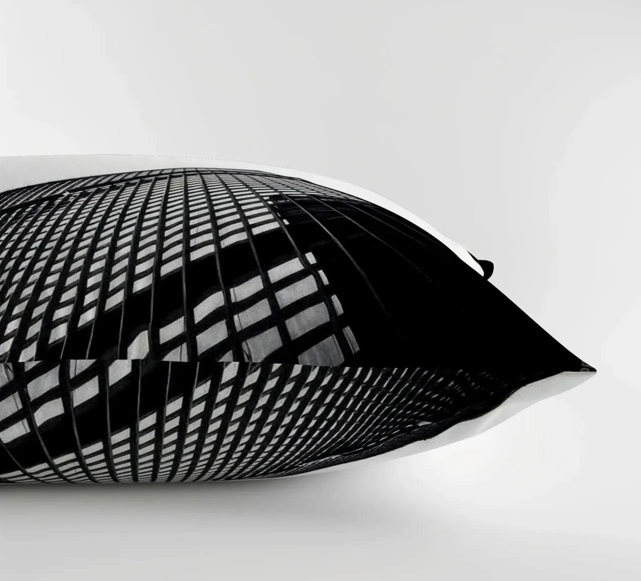 Chicago - L'eco verticale cuscino da Black & White