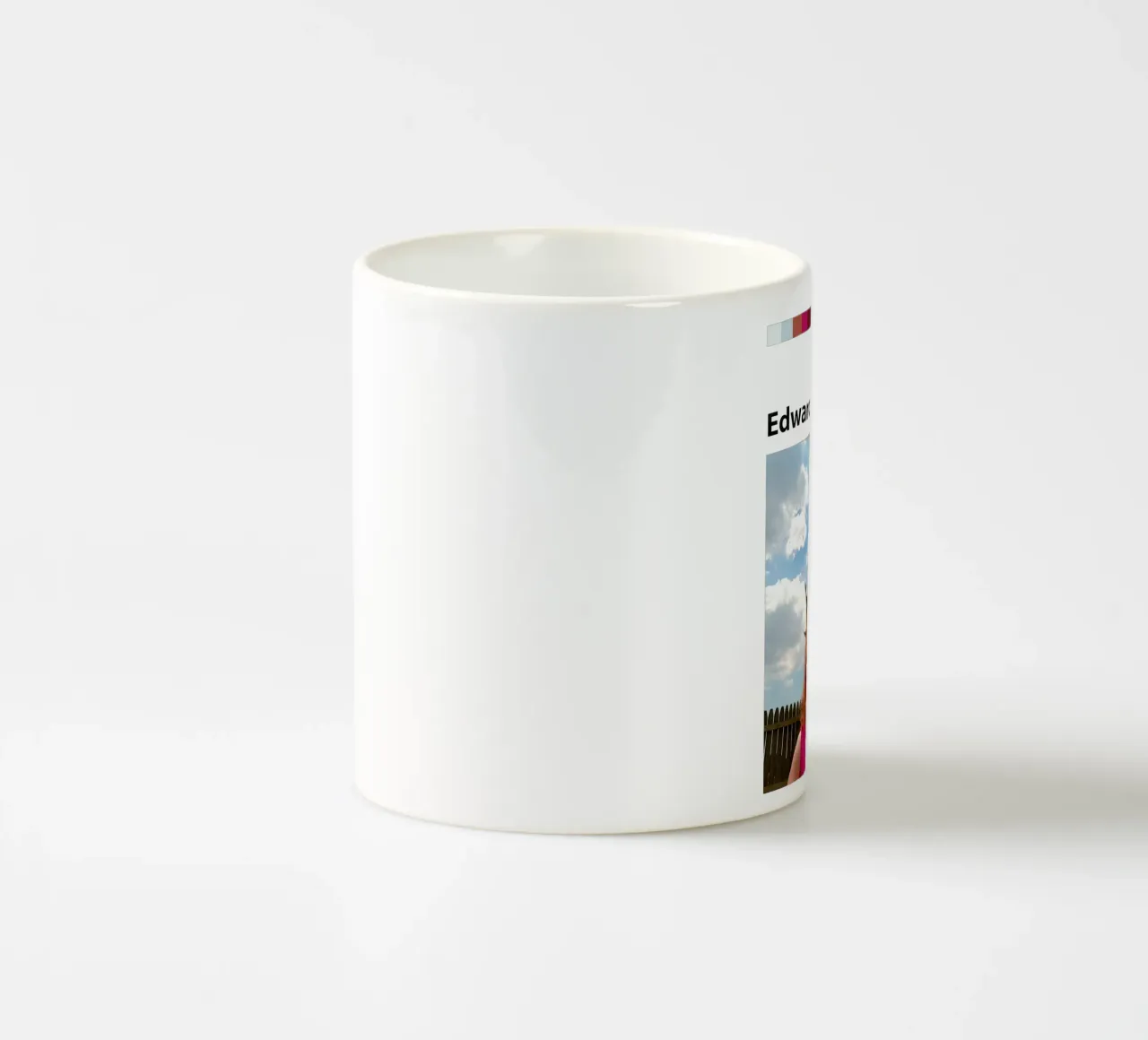 Edward mani di forbice tazza in ceramica da The Movie Wall