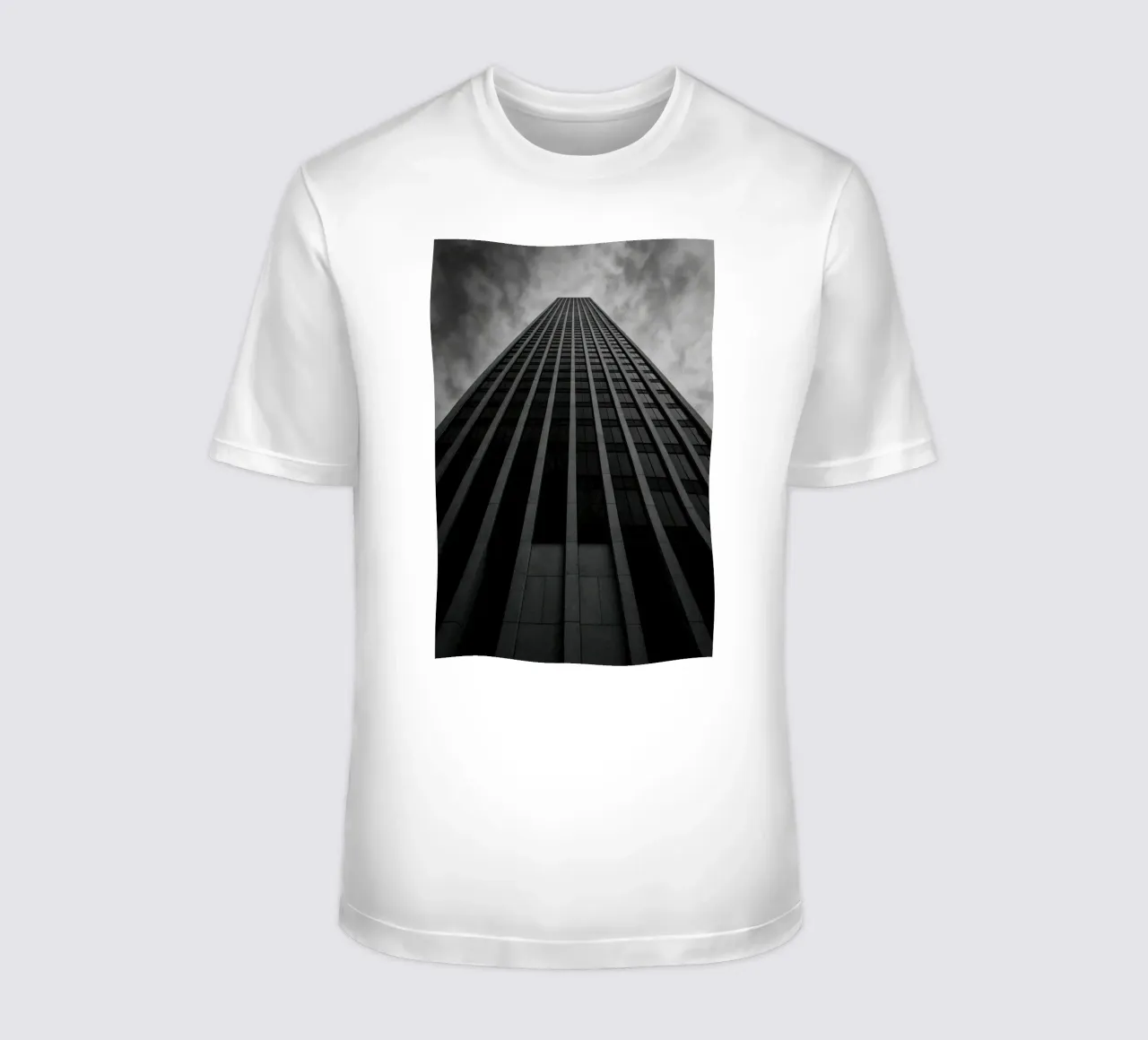 Houston - Ascensione verticale t-shirt da Black & White