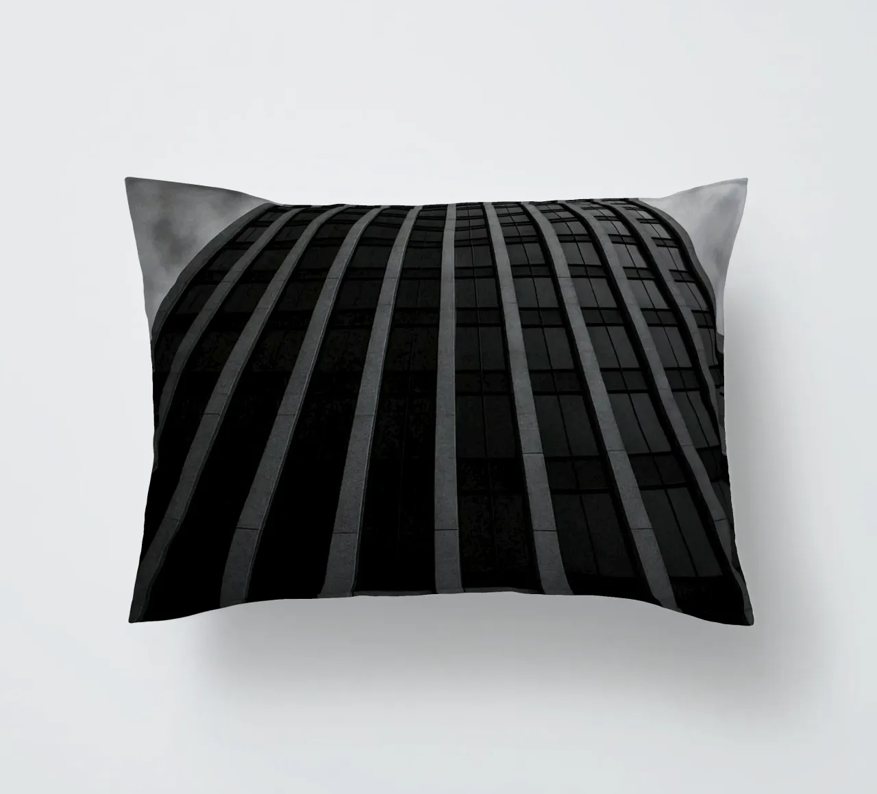 Houston - Ascensione verticale cuscino da Black & White