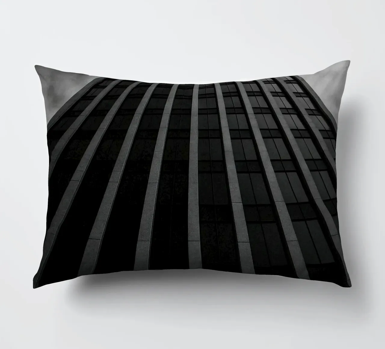 Houston - Ascensione verticale cuscino da Black & White