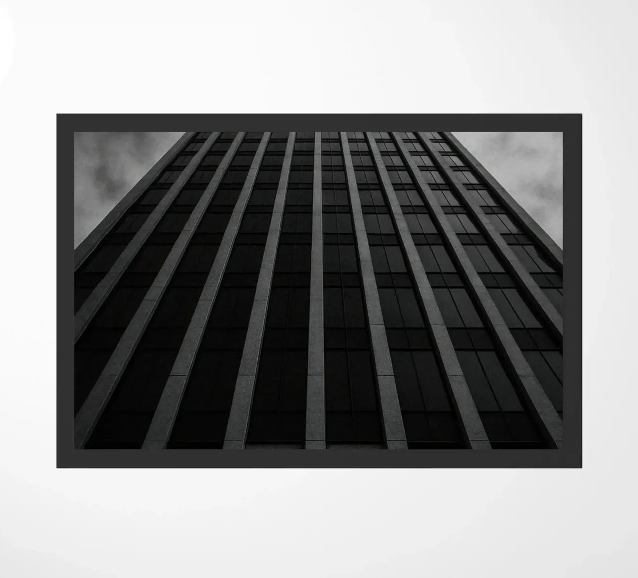 Houston - Ascensione verticale zerbino da Black & White