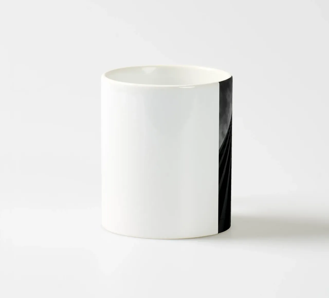 Houston - Ascensione verticale tazza in ceramica da Black & White