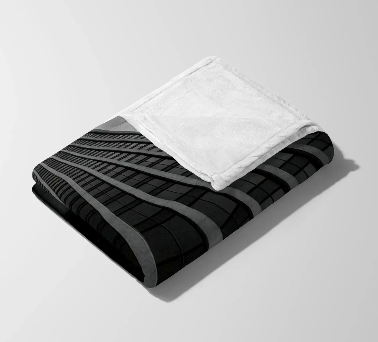 Houston - Ascensione verticale coperta in pile da Black & White
