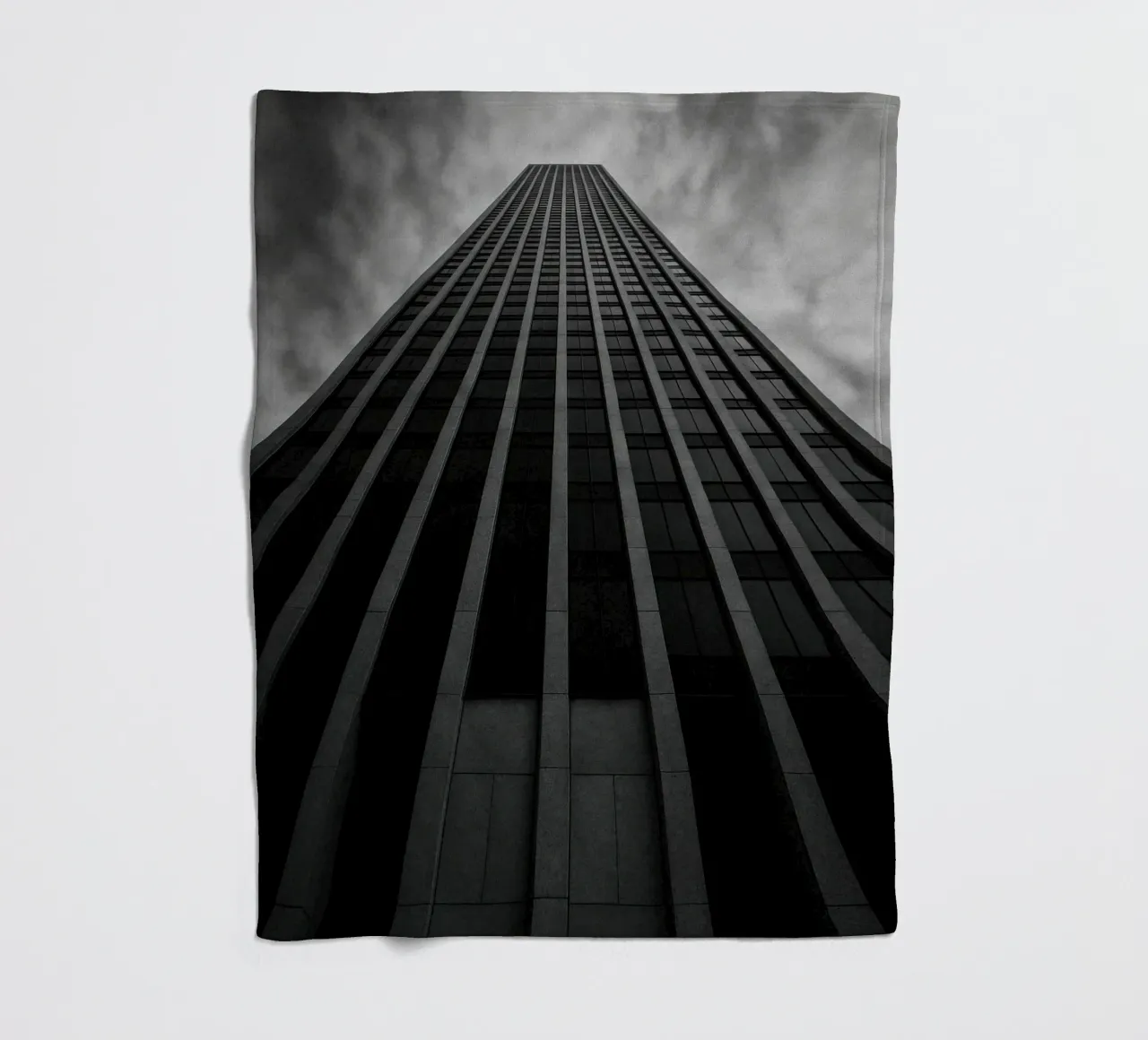 Houston - Ascensione verticale coperta in pile da Black & White