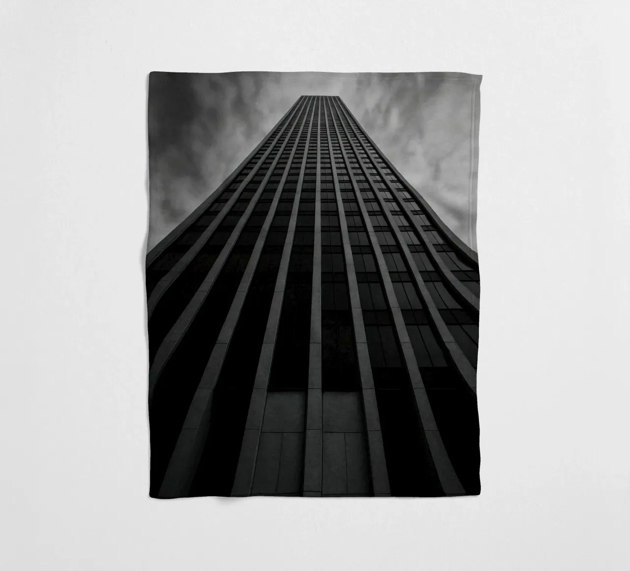 Houston - Ascensione verticale coperta in pile da Black & White