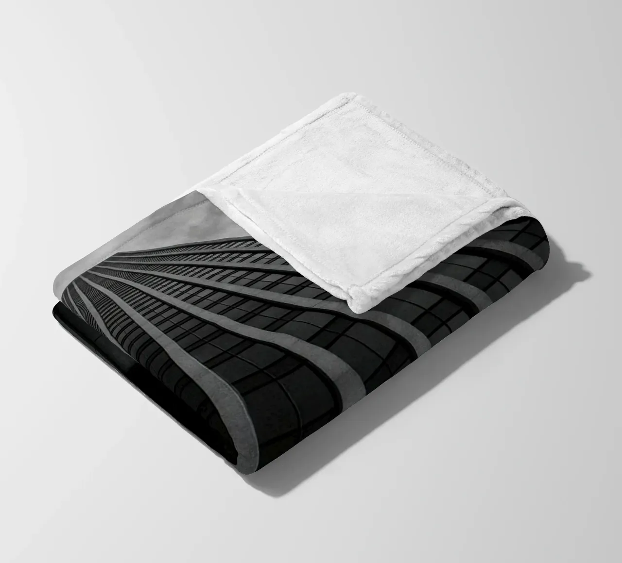 Houston - Ascensione verticale coperta in pile da Black & White