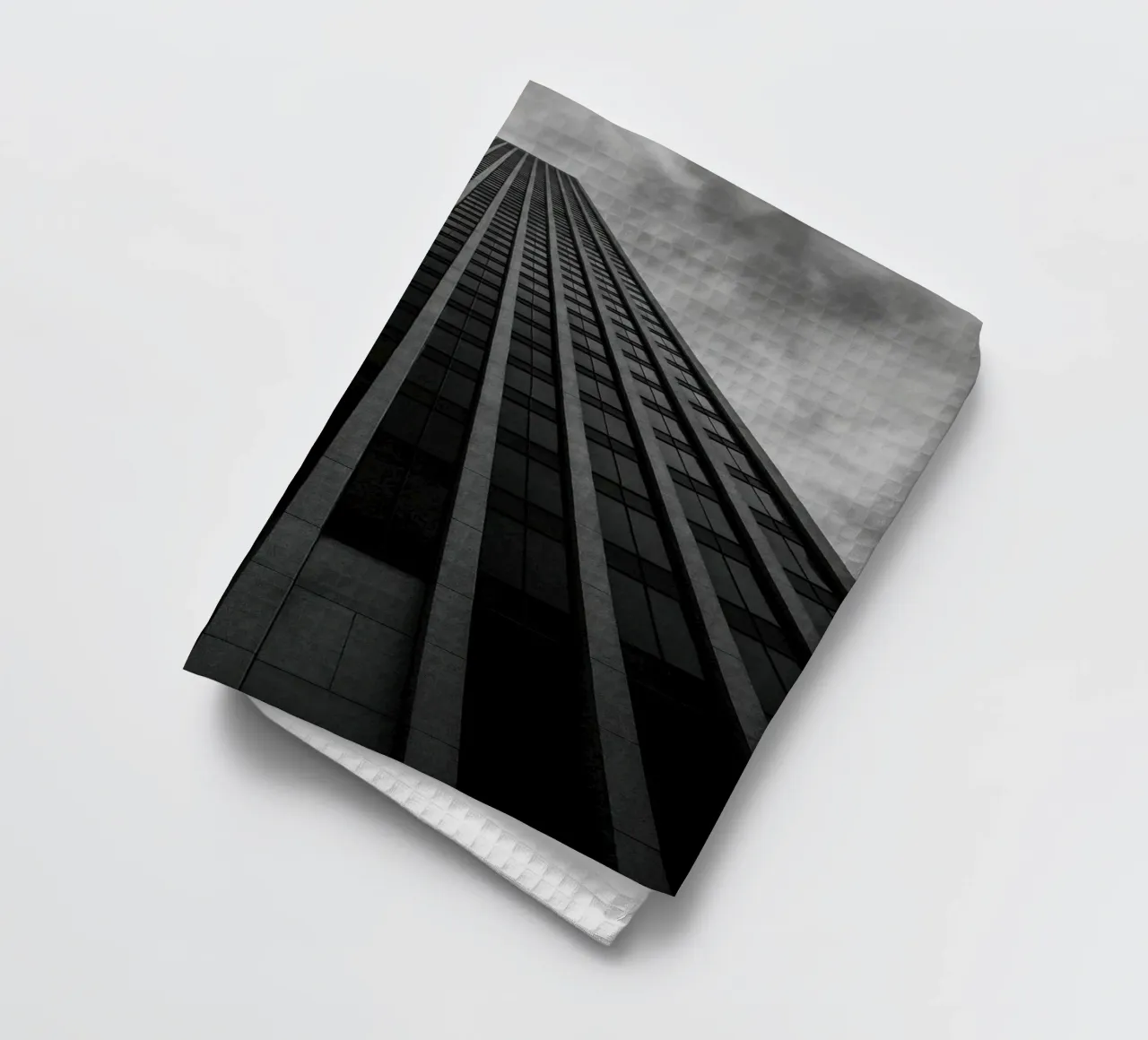 Houston - Ascensione verticale canovaccio da cucina da Black & White