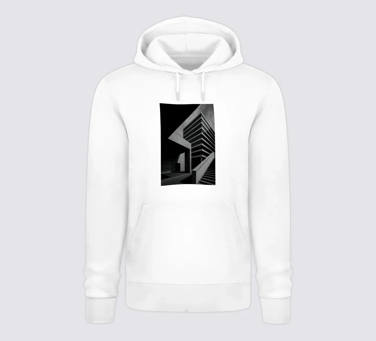 Francoforte - Ordine e caos felpa con cappuccio da Black & White