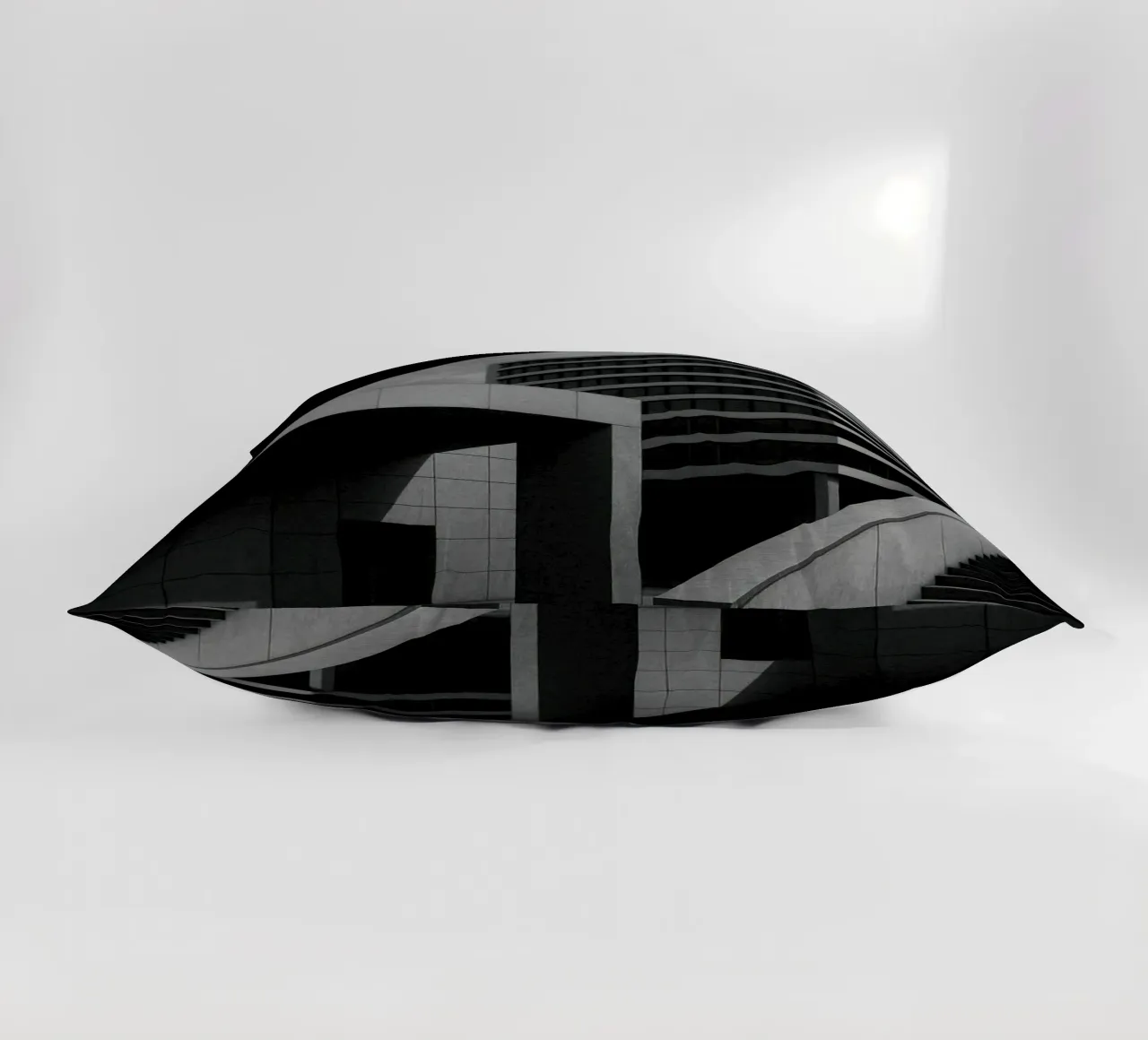 Francoforte - Ordine e caos cuscino da Black & White