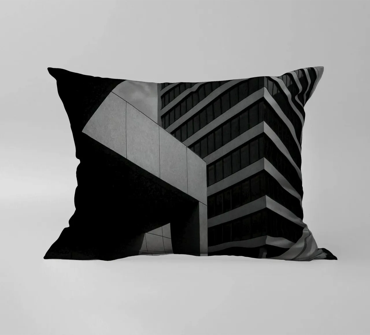 Francoforte - Ordine e caos cuscino da Black & White