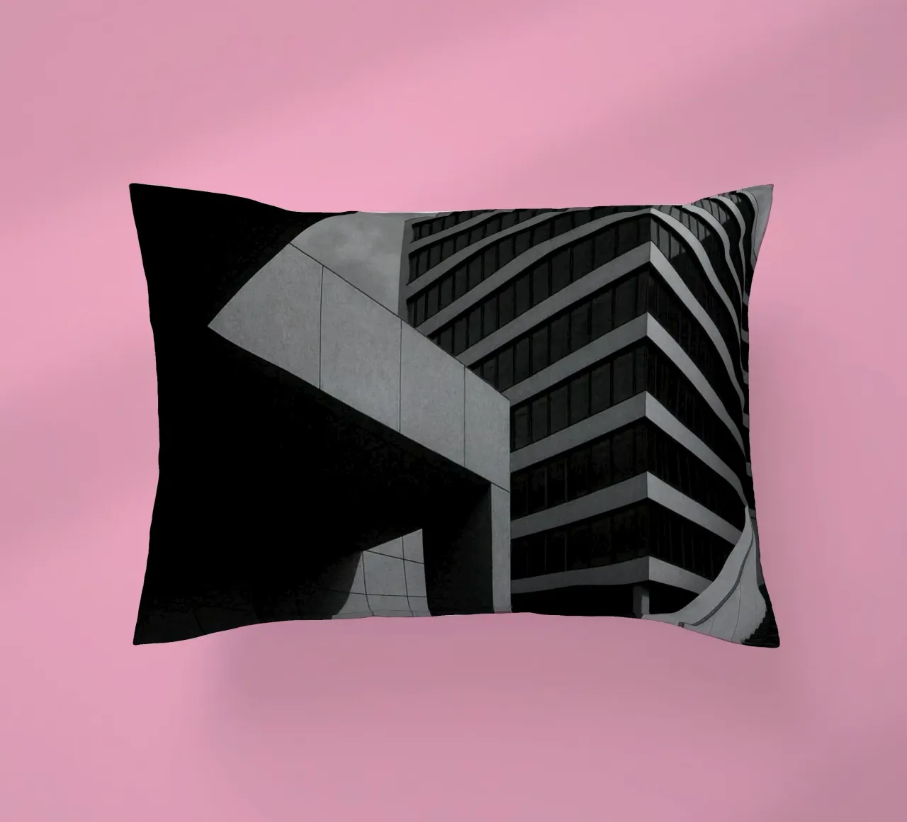 Francoforte - Ordine e caos cuscino da Black & White
