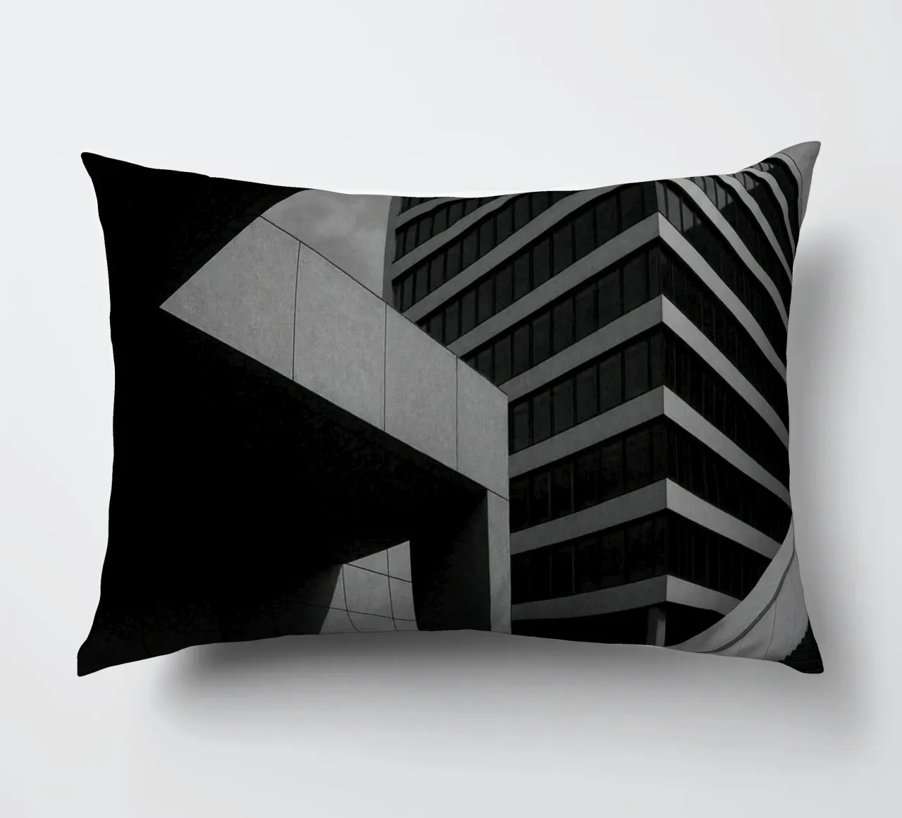 Francoforte - Ordine e caos cuscino da Black & White