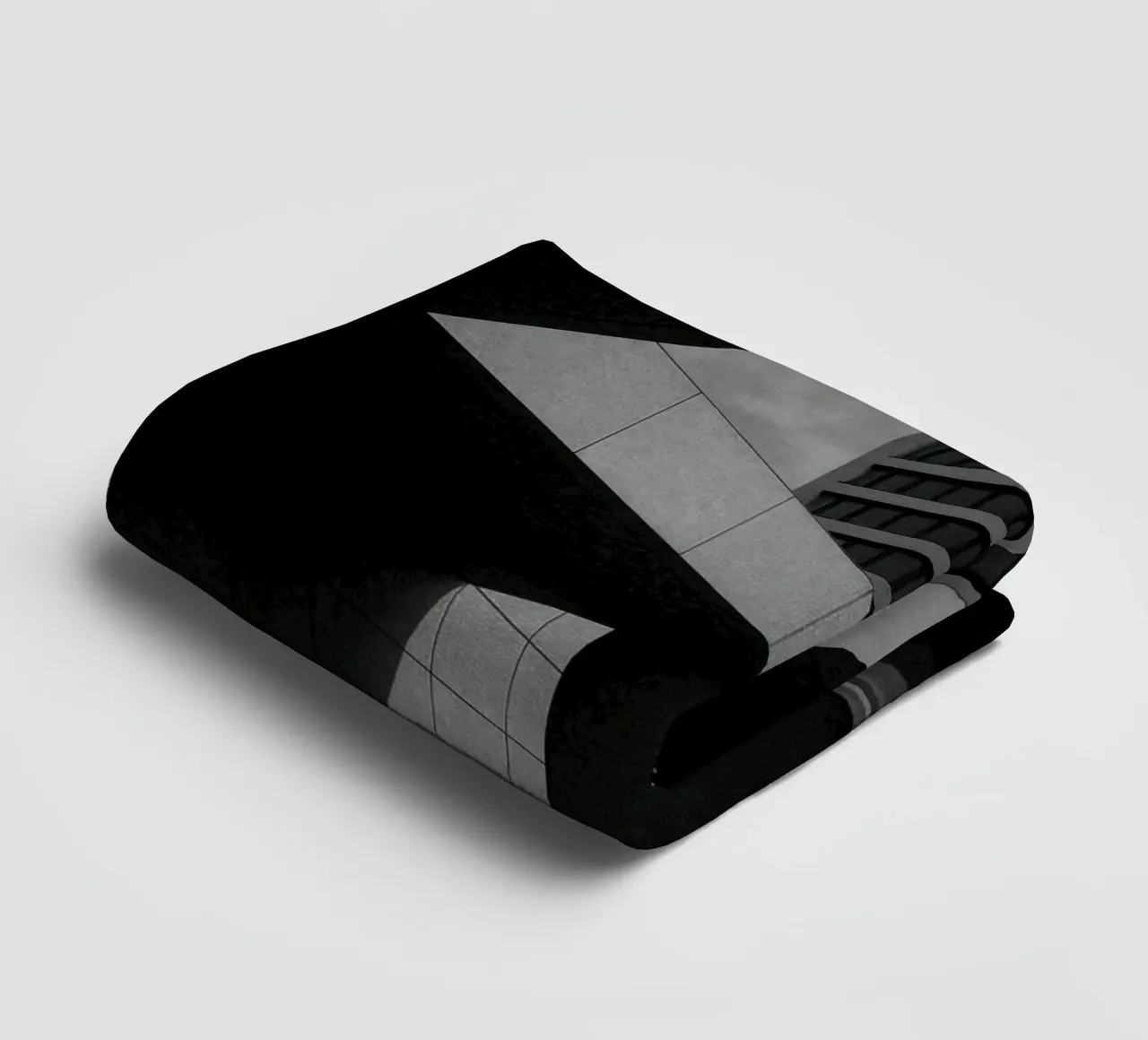 Francoforte - Ordine e caos asciugamano da bagno da Black & White
