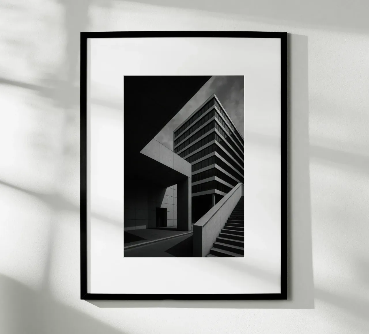 Francoforte - Ordine e caos carta hahnemühle da Black & White