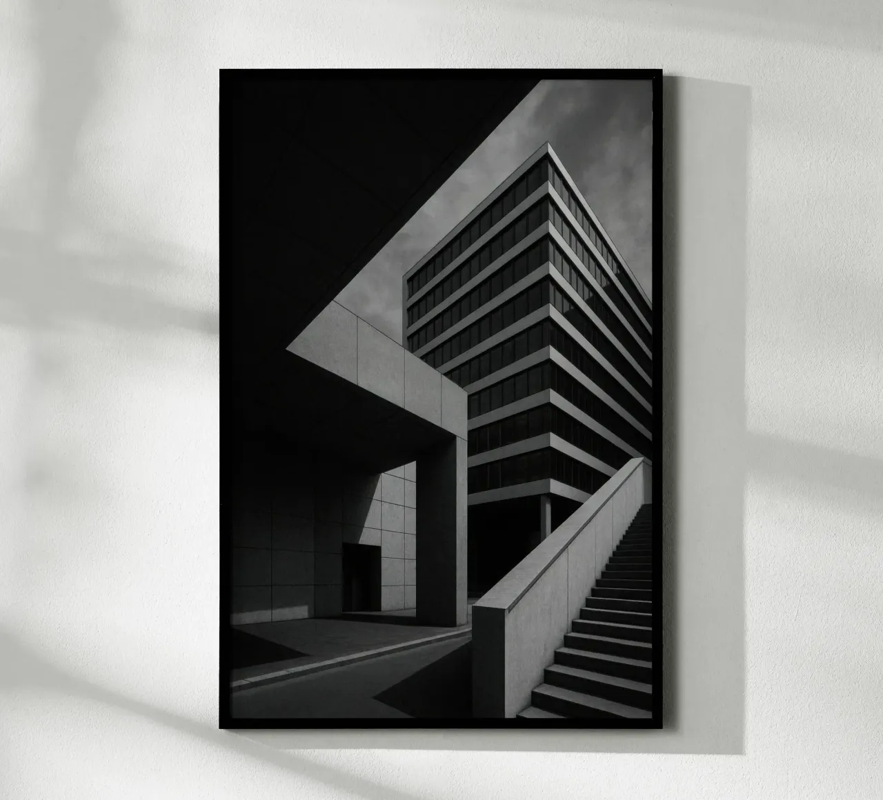 Francoforte - Ordine e caos carta hahnemühle da Black & White
