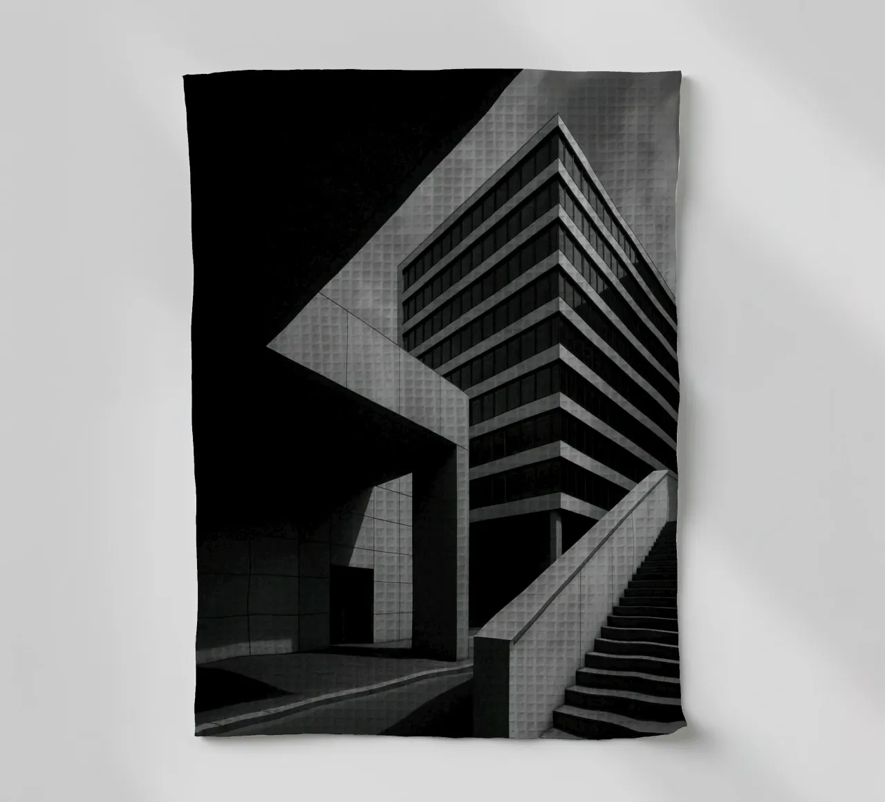 Francoforte - Ordine e caos canovaccio da cucina da Black & White