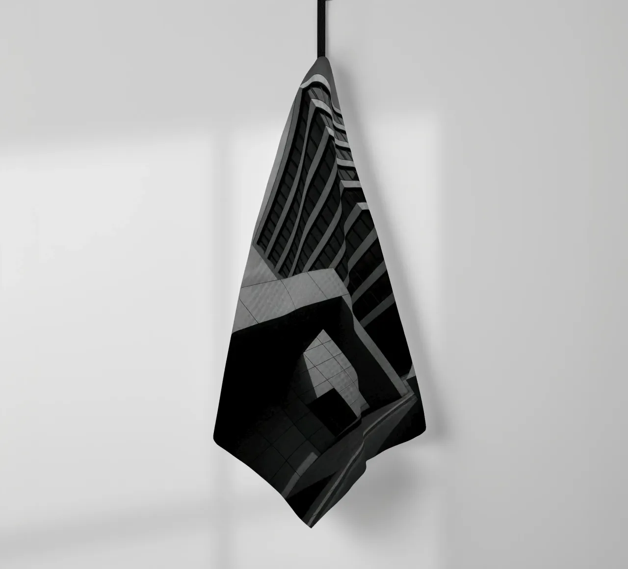 Francoforte - Ordine e caos canovaccio da cucina da Black & White