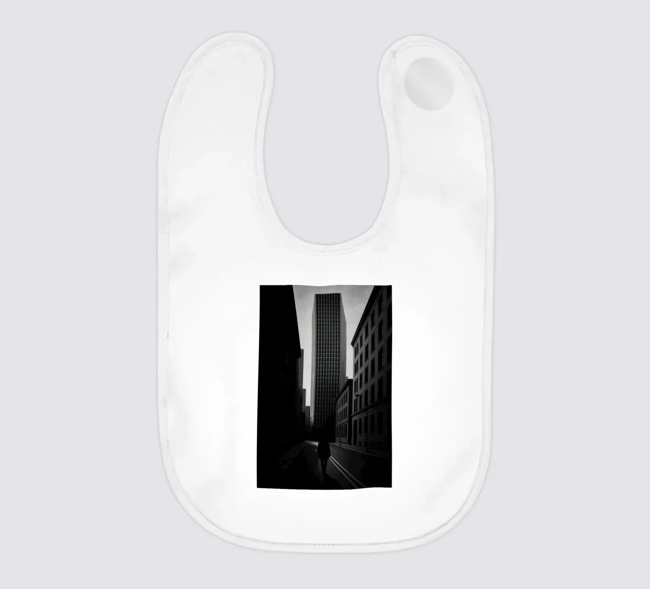 New York – Solitude verticale bavaglino da Black & White