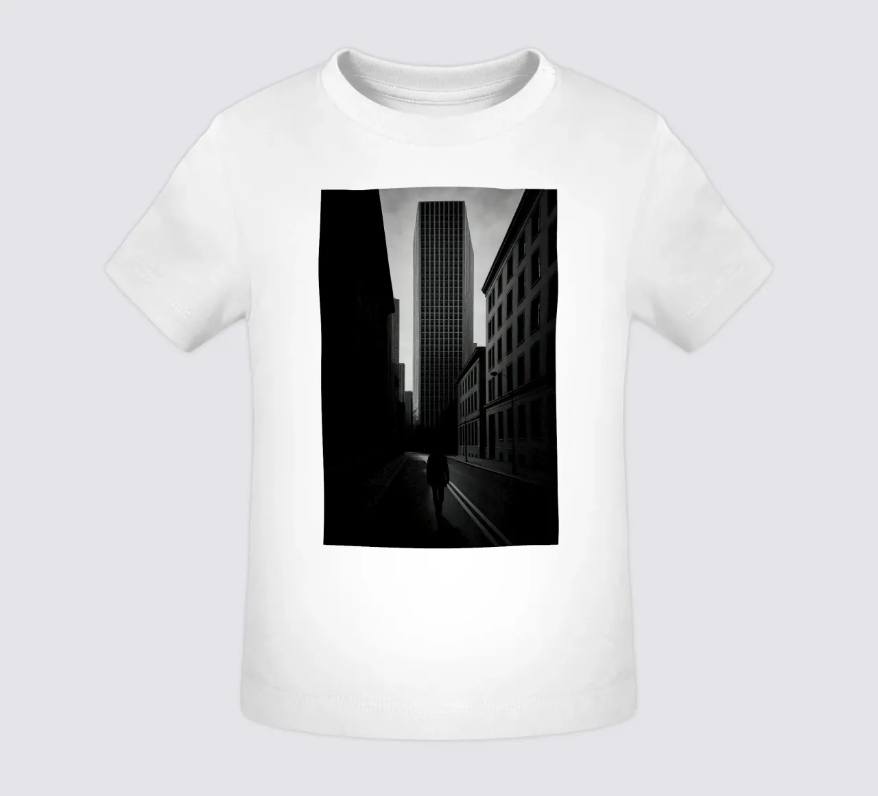 New York – Solitude verticale maglietta neonato da Black & White